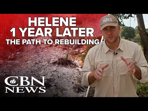 You are currently viewing One Year After Hurricane Helene: Appalachians Fight to Rebuild!