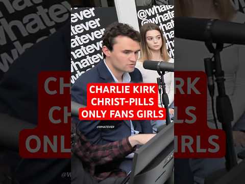 You are currently viewing Charlie Kirk Calls Out OnlyFans Influencers on Faith
