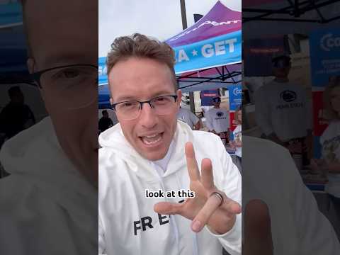 You are currently viewing Charlie Kirk Honored at Electric Penn State White Out Game