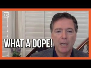 Read more about the article Comey’s Smugness Backfires: Should Have Just Pled the Fifth!