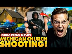 Read more about the article Terror Strikes: Michigan Church Torched After Shooting Spree
