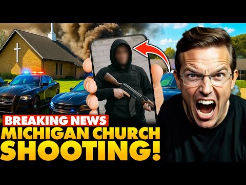 You are currently viewing Terror Strikes: Michigan Church Torched After Shooting Spree