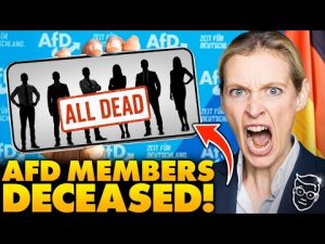 Read more about the article German Populist Politicians Mysteriously Dropping Like Flies