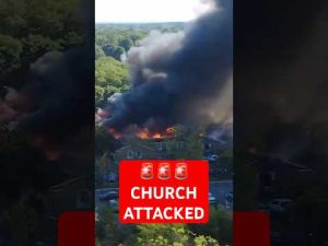 Read more about the article Michigan Church Attacked: Gunfire and Flames Rock Community