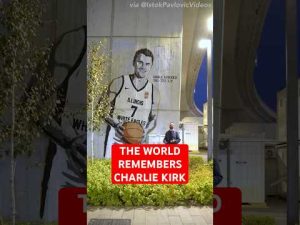 Read more about the article Charlie Kirk Murals Emerge Worldwide