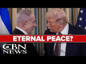 Read more about the article Trump’s Bold Promise: ‘Eternal Peace’ in the Middle East Ahead!