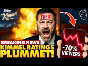 Read more about the article Kimmel’s Ratings Plummet, Disney in Crisis Mode