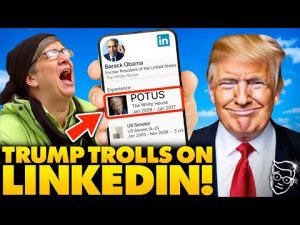 Read more about the article Trump’s LinkedIn Prank: Obama Staffers Display His Face
