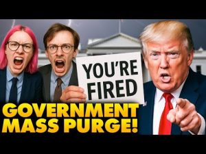 Read more about the article Mass Exodus: 100K Federal Workers Quit Amid Trump’s Budget Cuts