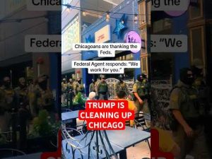 Read more about the article Trump Sends Troops to Clean Up Chicago’s Streets