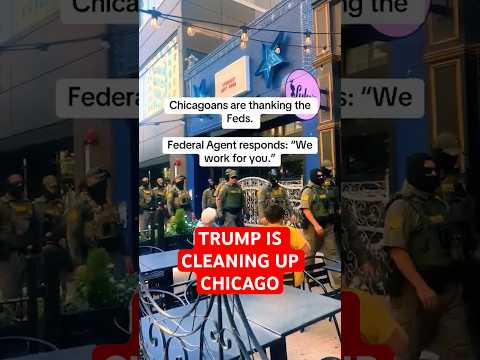 You are currently viewing Trump Sends Troops to Clean Up Chicago’s Streets
