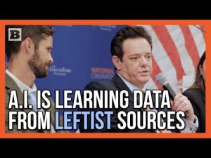 Read more about the article A.I. Gains a Liberal Bias: The Shocking Truth Behind Its Training Data!