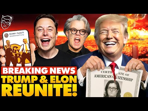 You are currently viewing Trump and Musk Team Up to Give Rosie the Boot