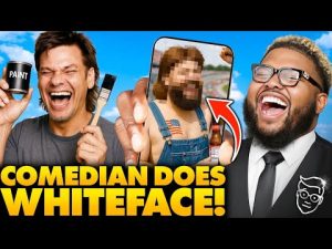 Read more about the article Comedian Stirs Controversy with Bold NASCAR Whiteface Stunt