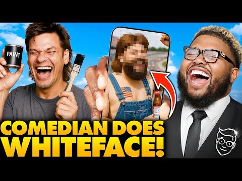 You are currently viewing Comedian Stirs Controversy with Bold NASCAR Whiteface Stunt