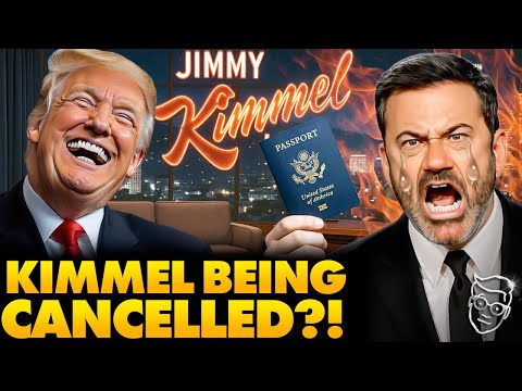 You are currently viewing Kimmel Cries on Live TV: Plans to Leave Over Trump’s Trolling