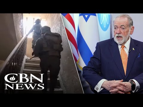 You are currently viewing Huckabee: Gaza Conflict Part of Epic Battle Between Good and Evil