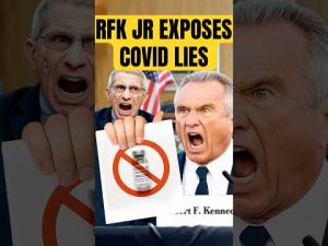 Read more about the article RFK Jr. Sparks Senate Firestorm with Explosive Covid Revelations