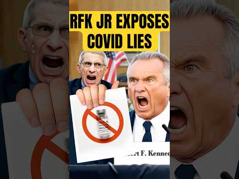 You are currently viewing RFK Jr. Sparks Senate Firestorm with Explosive Covid Revelations