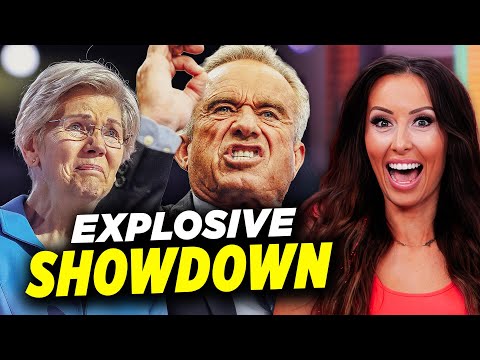 You are currently viewing RFK Jr. Calls Out Elizabeth Warren’s Lies in Fiery Senate Clash