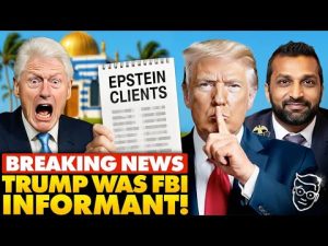 Read more about the article Trump Linked to Epstein Takedown? *Internet Explodes*