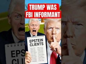 Read more about the article Secret Trump Role in FBI’s Epstein Takedown Exposed