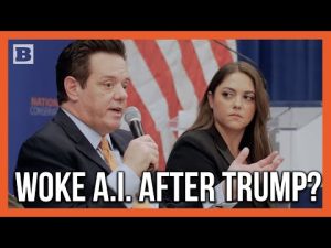 Read more about the article Beware the Left’s Woke A.I. Takeover: How to Fight Back!