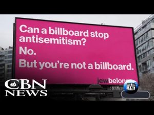 Read more about the article Billboard Brigade Takes on Antisemitism—One Message at a Time!