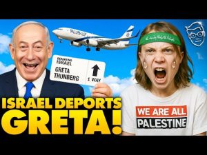 Read more about the article Greta Thunberg Deported by Israel After Yacht Incident