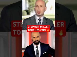 Read more about the article CNN Censors Stephen Miller’s Fiery Moment on Live TV