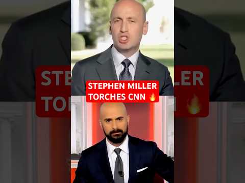 You are currently viewing CNN Censors Stephen Miller’s Fiery Moment on Live TV
