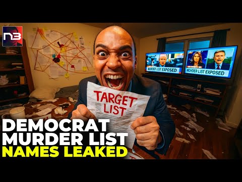 Read more about the article Top Democrat’s Shocking Murder List Exposed – Details Inside