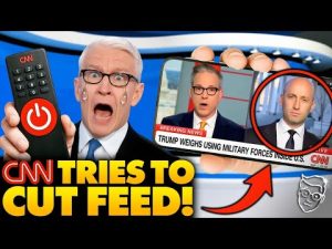 Read more about the article CNN Scrambles as Trump Ally Reduces Anchor to Tears On-Air
