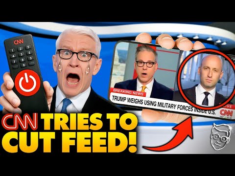 You are currently viewing CNN Scrambles as Trump Ally Reduces Anchor to Tears On-Air