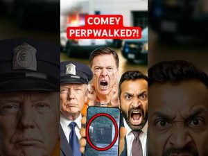 Read more about the article FBI’s Comey Arrest Plan Has Libs in a Frenzy