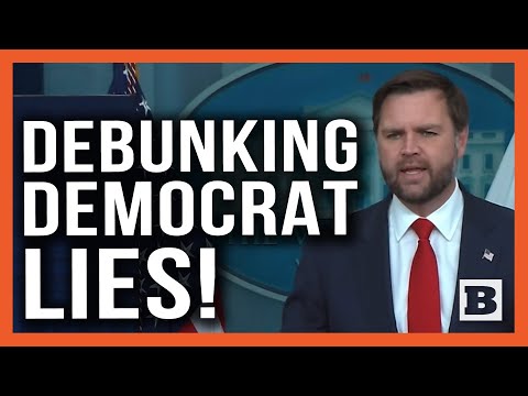 You are currently viewing JD Vance Exposes Truth Behind Democrats’ Shutdown Deception!