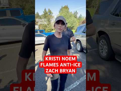 You are currently viewing Kristi Noem Schools Anti-ICE Singer Zach Bryan