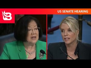 Read more about the article Bondi Slams Hirono’s Deceitful Claims During Fiery Senate Showdown