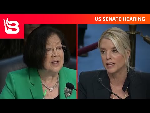 Read more about the article Bondi Slams Hirono’s Deceitful Claims During Fiery Senate Showdown