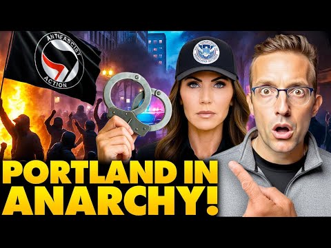 You are currently viewing Inside Portland with ICE: Stunning Chaos Unleashed