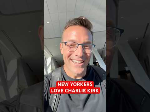 You are currently viewing New York Welcomes Charlie Kirk with Open Arms