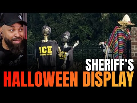 You are currently viewing Sheriff’s Halloween ICE Display Raises Fury Among Locals