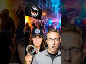 Read more about the article Antifa Chaos Unleashed at Portland ICE Facility