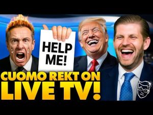 Read more about the article Eric Trump Silences Chris Cuomo on Live TV, Leaves Him Speechless