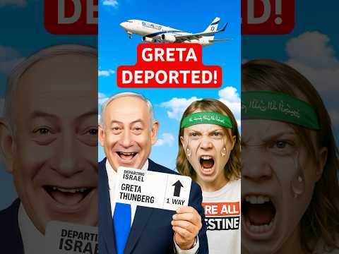 You are currently viewing Greta Thunberg Deported: Drama on Gaza Yacht