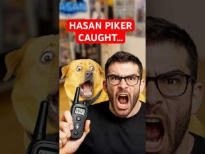 Read more about the article Hasan Piker Under Fire: Dog Shock Incident Sparks Outrage