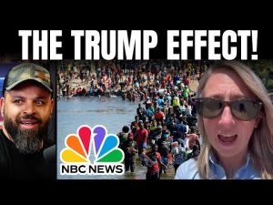 Read more about the article NBC News Finally Acknowledges Trump’s Border Successes