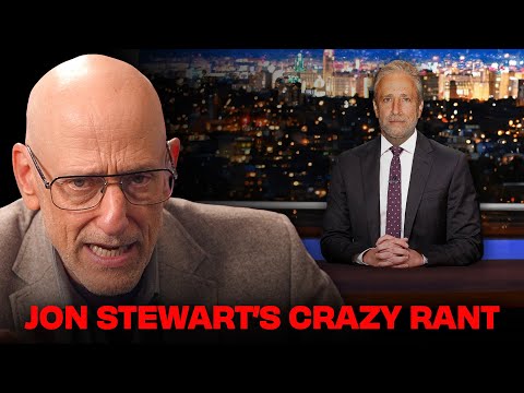 You are currently viewing Jon Stewart’s Wild Rants Could Be a Conservative Win