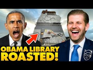 Read more about the article Eric Trump Unveils ‘Fake News Wing’ at Trump’s Library