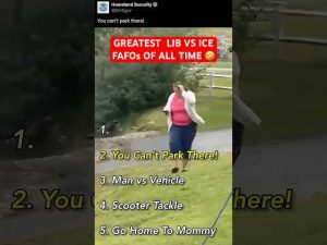 Read more about the article Watch Ice Agents School Clueless Liberals in Epic Showdowns